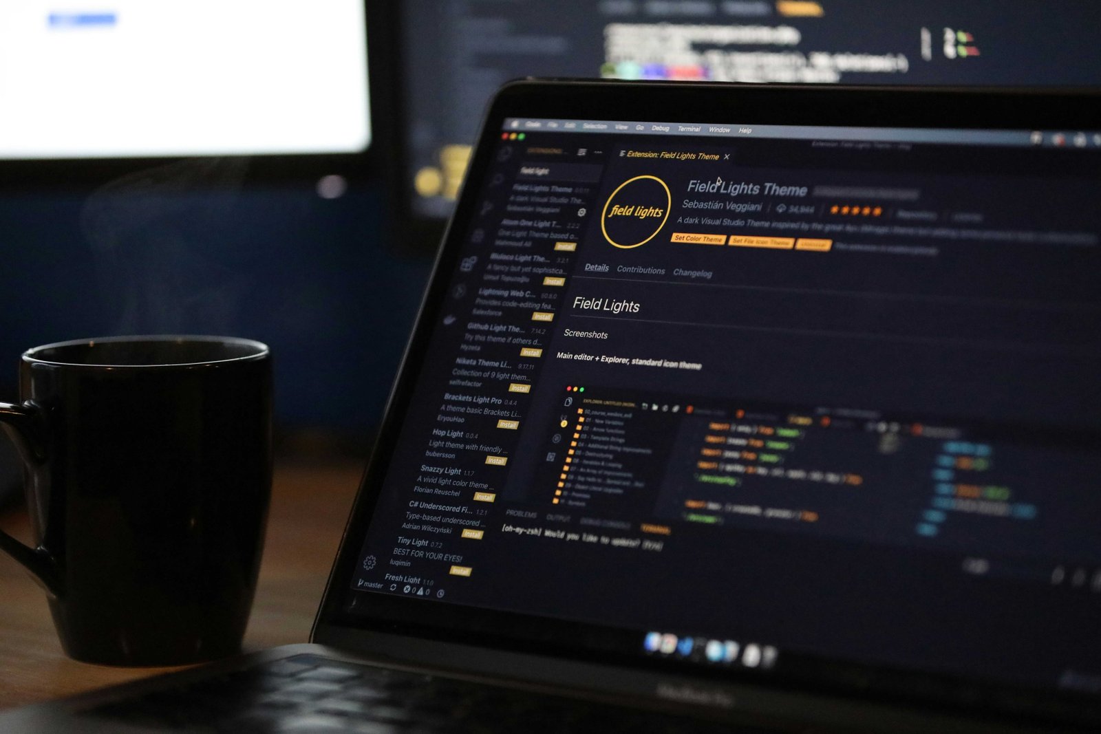 Website design and development