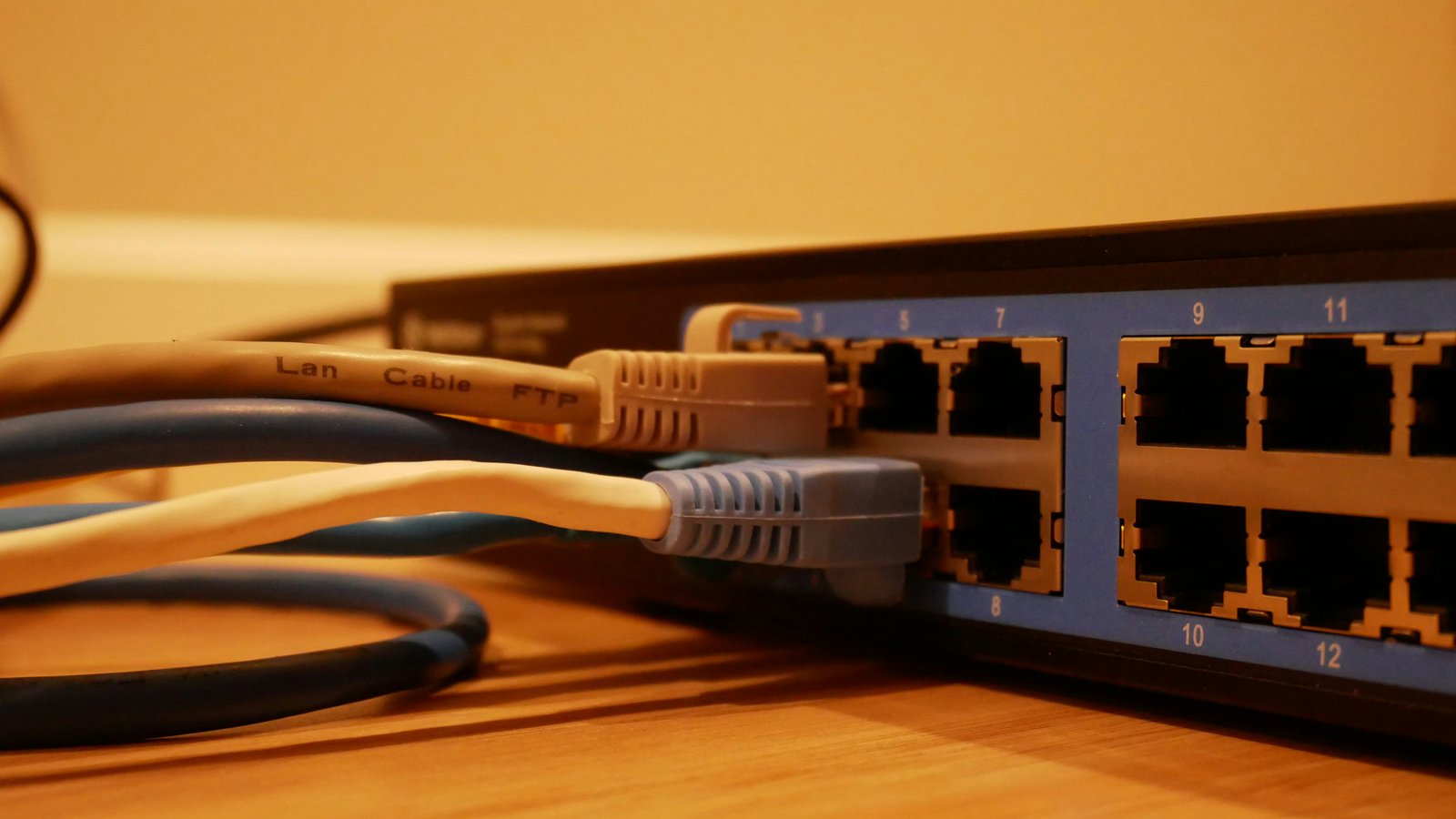 Network cabling maintenance